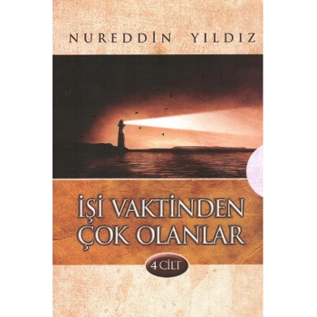 İşi Vaktinden Çok Olanlar (4 Cilt Takım - Kutulu)