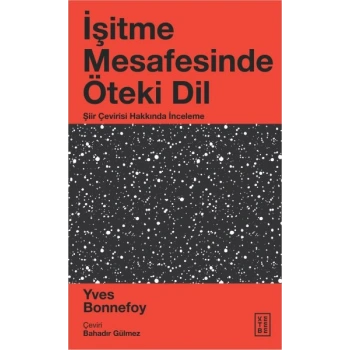 İşitme Mesafesinde Öteki Dil