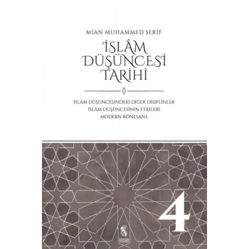 İslam Düşüncesi Tarihi 4