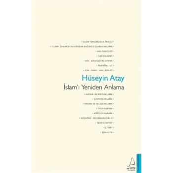 İslamı Yeniden Anlama