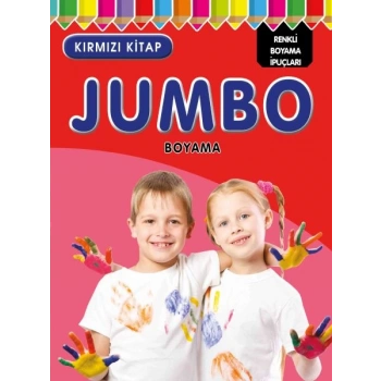 Jumbo Boyama Kırmızı Kitap