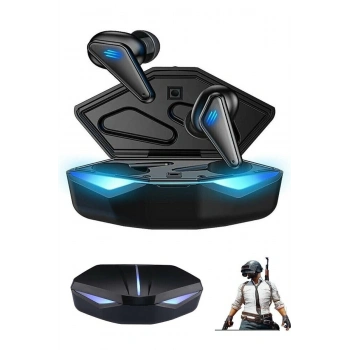 K-55 True Kablosuz Oyuncu Kulaklığı Işıklı Kulakiçi Bluetooth Kulaklık 5.0