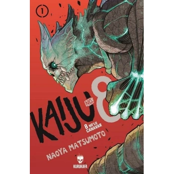 Kaiju No: 8 - 8 No’lu Canavar 1