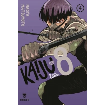 Kaiju No: 8 - 8 No’lu Canavar 4