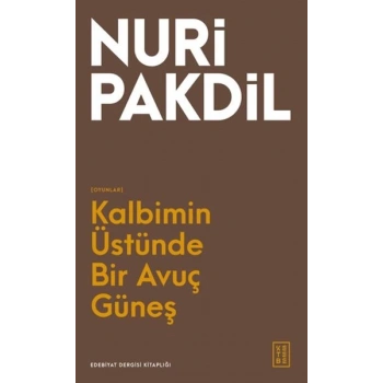 Kalbimin Üstünde Bir Avuç Güneş