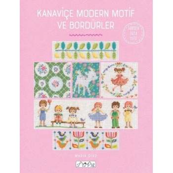 Kanaviçe Modern Motif Ve Bordürler