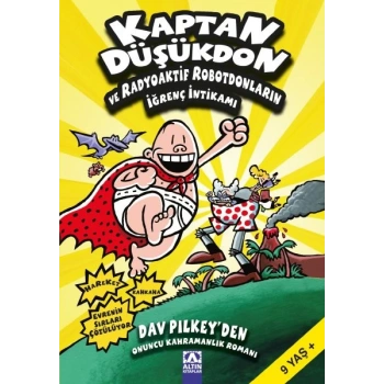 Kaptan Düşükdon ve Radyoaktif Robotdonların İğrenç İntikamı 10