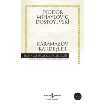Karamazov Kardeşler - Hasan Ali Yücel Klasikleri