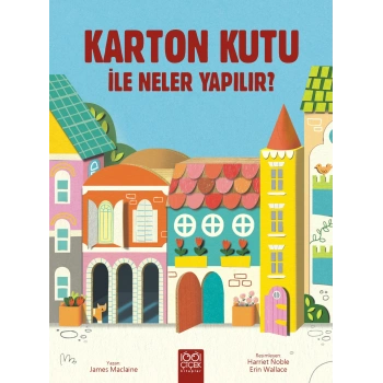 Karton Kutu ile Neler Yapılır?