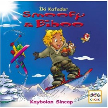 Kaybolan Sincap / İki Kafadar Smoofy ve Biboo -9