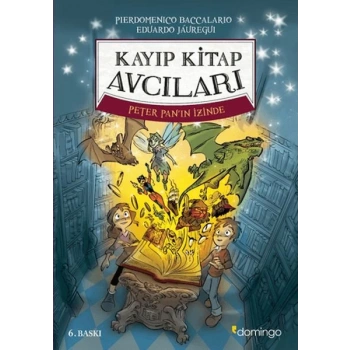 Kayıp Kitap Avcıları 1 - Peter Panın İzinde