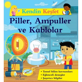 Kendin Keşfet - Piller, Ampuller ve Kablolar