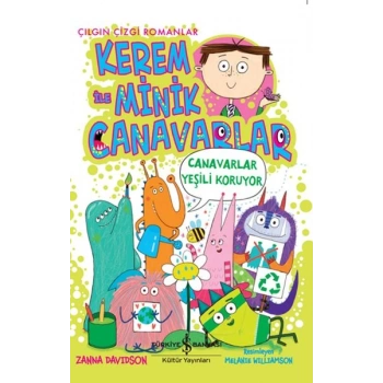 Kerem İle Minik Canavarlar - Canavarlar Yeşili Koruyor