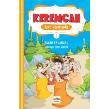 Keremcan İzci Kampında 1