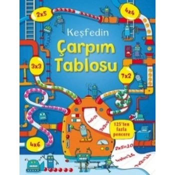 Keşfedin Çarpım Tablosu (Ciltli)