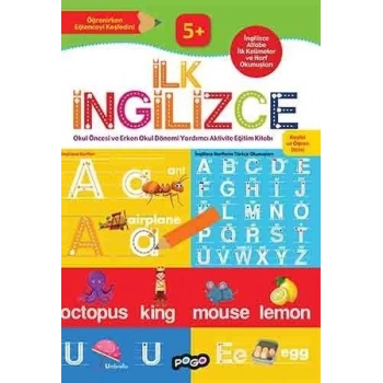 Keşfet ve Öğren Dizisi - İlk İngilizce (5+ Yaş)