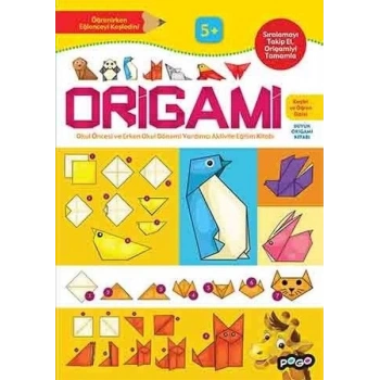 Keşfet ve Öğren Dizisi - Origami (5 + Yaş)