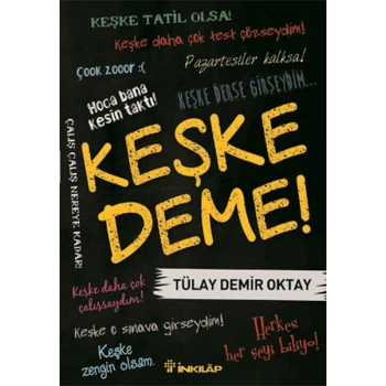 Keşke Deme!