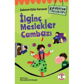 Kıkırdayan Meslekler 5 –  İlginç Meslekler Cambazı