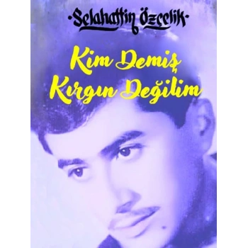 Kim Demiş Kırgın Değilim