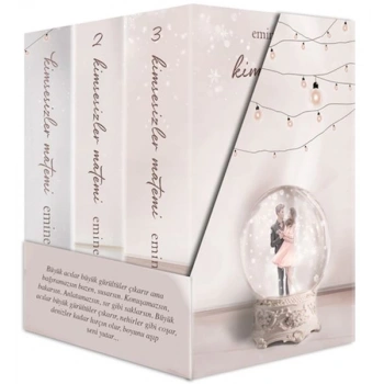 Kimsesizler Matemi 3 Kitap Takım (Kutulu) (Ciltli)
