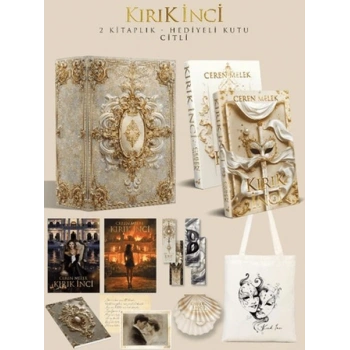 Kırık İnci Serisi - 2 Kitap Hediyeli Kutu Ciltli