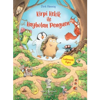 Kirpi Kekik İle Kaybolan Penguen