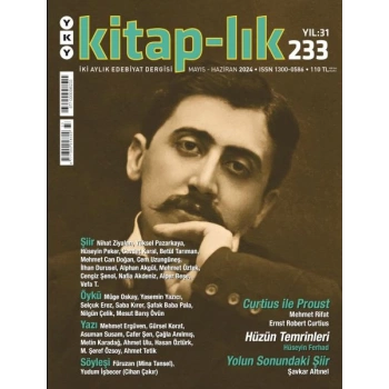 Kitap-lık 233 / Mayıs – Haziran 2024