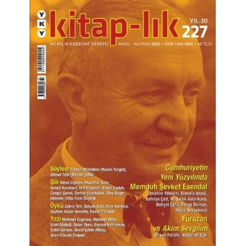 Kitap-lık Sayı 227 Cumhuriyetin Yeni Yüzyılında Esendal