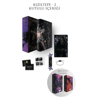 Kızıltepe 2 - Mahalle Serisi Kutulu Set (Ciltli)