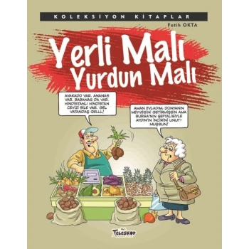 Koleksiyon Kitaplar - Yerli Malı Yurdun Malı