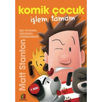 Komik Çocuk - İşlem Tamam