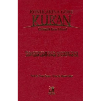 Konularına Göre Kuran (Sistematik Kuran Fihristi) Büyük Boy