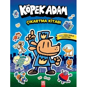 Köpek Adam Çıkartma Kitabı
