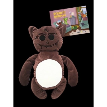 Korku Avcıları Teddy (Peluş Oyuncak)