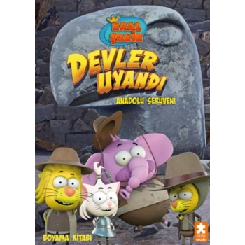 Kral Şakir Devler Uyandı Anadolu  Serüveni