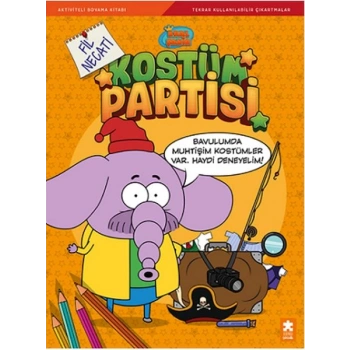 Kral Şakir Kostüm Partisi - Fil Necati