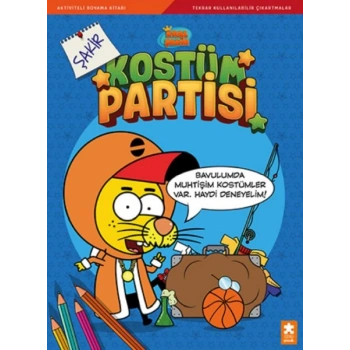 Kral Şakir Kostüm Partisi - Şakir