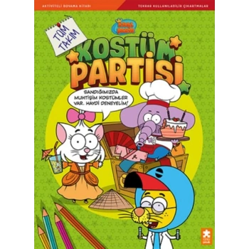 Kral Şakir Kostüm Partisi - Tüm Takım