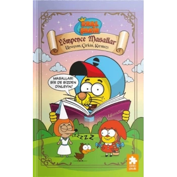 Kral Şakir Lömpence Masallar-1 Uyuyan, Çirkin, Kırmızı