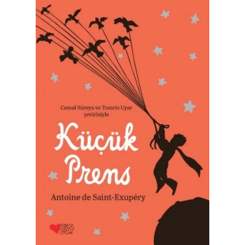 Küçük Prens - Özel Baskı (Turuncu) Ciltli
