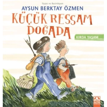 Küçük Ressam Doğada