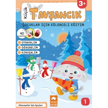 Küçük Tavşancık Serisi 1 - Küçük Tavşancık - Çocuklar İçin Eğlenceli Eğitim