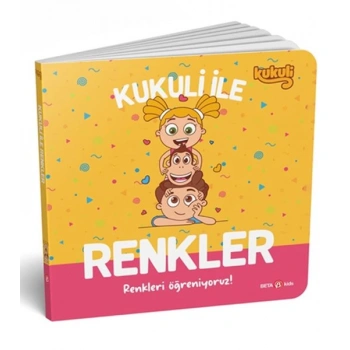 Kukuli İle Renkler - Renkleri Öğreniyoruz!