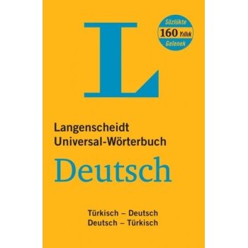 Langenscheidt Almanca Türkçe Cep Sözlüğü