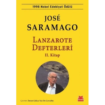 Lanzarote Defterleri – 2. Kitap
