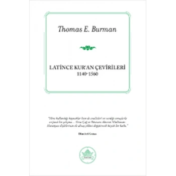 Latince Kuran Çevirileri 1140-1560
