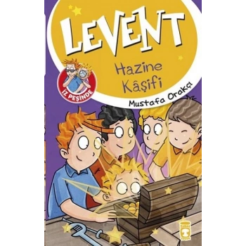 Levent İz Peşinde - 01 Hazine Kaşifi