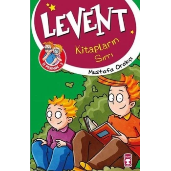 Levent Kitapların Sırrı - Levent İz Peşinde 5