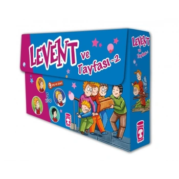 Levent ve Tayfası - 02 Set (5 Kitap Takım)